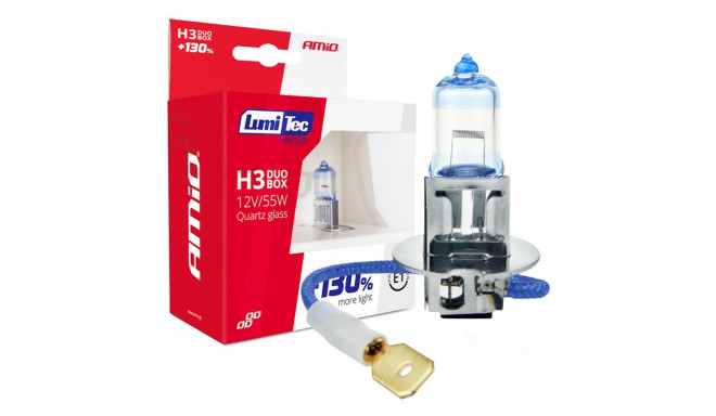 Halogeenpirnid H3 12V 55W Lumitec Limited +130% Duo AMiO-02102