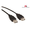Kabel USB 2.0 Maclean, gniazdo-wtyk, 3m, MCTV-744