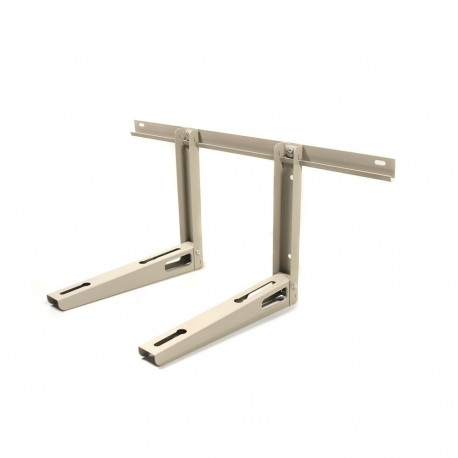 Maclean MC-622 kliimaseadme / soojuspumba hoidik, õla pikkus 450mm, tsingitud teras, kuni 100kg