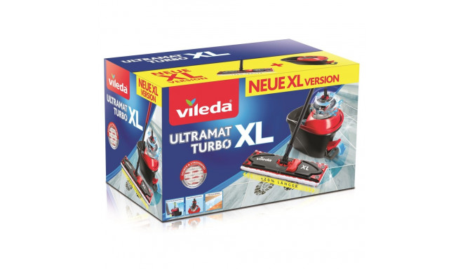 Komplekt lame pöörlev mop Vileda Ultramax Turbo XL kast