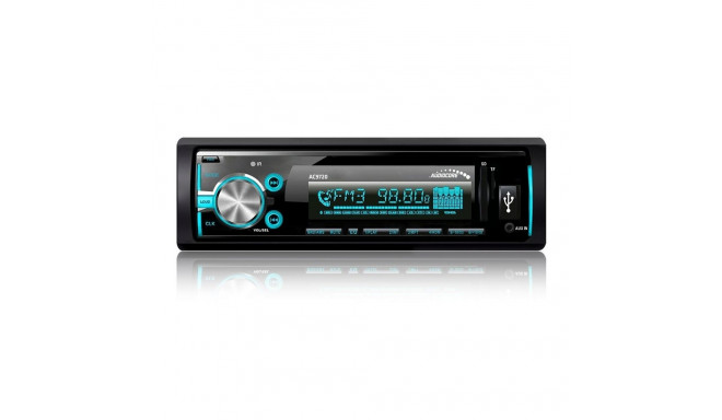 Raadio Audiocore AC9720 B MP3/WMA/USB/RDS/SD ISO Bluetooth Mitmevärviline