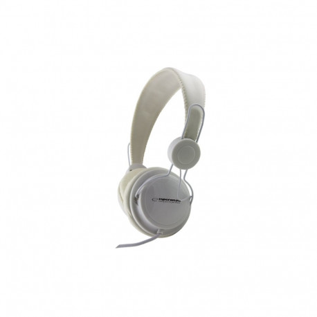 EH148W Esperanza audio kõrvaklapid valged