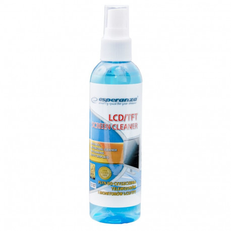 ES107 Esperanza LCD/TFT ekraanipuhastusvedelik 100ml