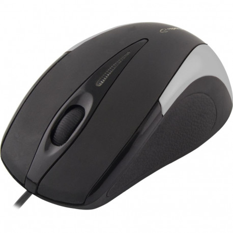 EM102S Esperanza juhtmega 3D optiline USB hiir hõbedane