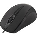 EM102K Esperanza mysz przewod. 3d opt. usb sirius czarna