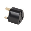 Adapter gniazdo EU na wtyk UK Maclean, czarny, MCE154