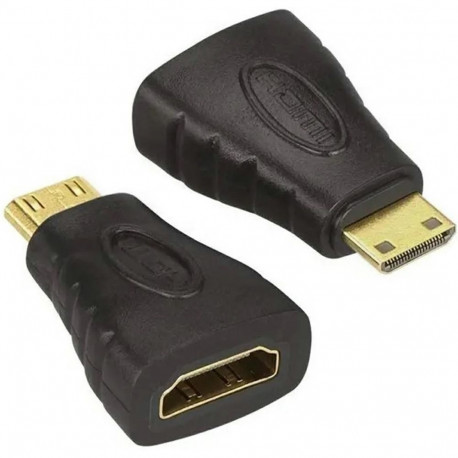 HD27 Adapter hdmi mini hdmi gold