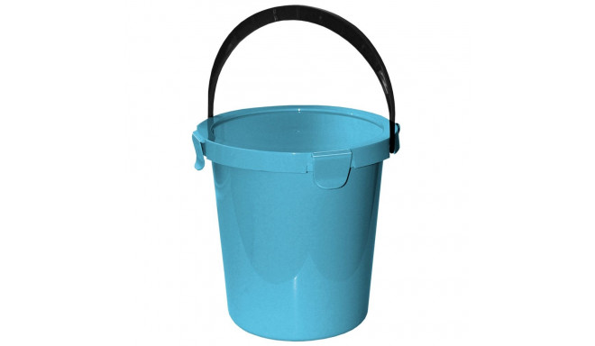 Kaanega ämber Plast Team Berry 5L helesinine