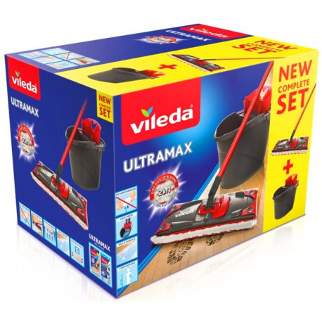 Vileda Ultramax lame mopikomplekt box
