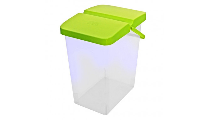 Pojemnik na proszek lub karmę 10l BranQ limonka