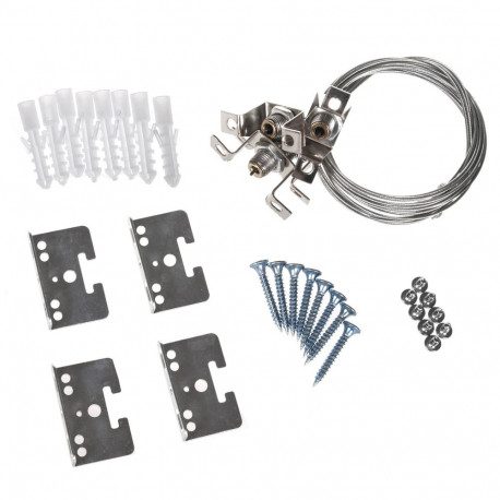 Linki Led4U LD158 led-paneeli laemontaaži komplekt, sobib 600*600, 300*300, 300*600, 300*1200, 600*1