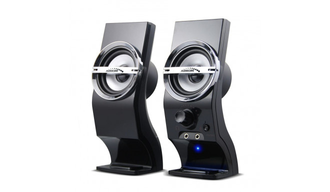 Arvutikõlarid 6W Audiocore, USB, must, AC805