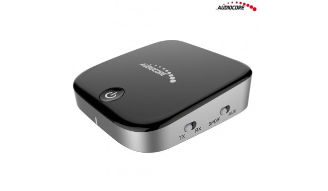 Adapter bluetooth 2-in-1 saatja-vastuvõtja Audiocore AC830 - Apt-X Spdif - Chipset CSR BC8670