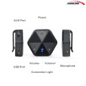 Adapter bluetooth odbiornik z klipsem Audiocore, HSP, HFP, A2DP, AVRCP, AC815