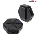 Adapter bluetooth odbiornik z klipsem Audiocore, HSP, HFP, A2DP, AVRCP, AC815