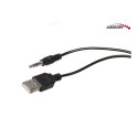 Głośniki komputerowe 8W USB Black Audiocore AC860
