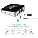 Adapter bluetooth 2 w 1 transmiter odbiornik Audiocore AC830 - Apt-X Spdif - Chipset CSR BC8670