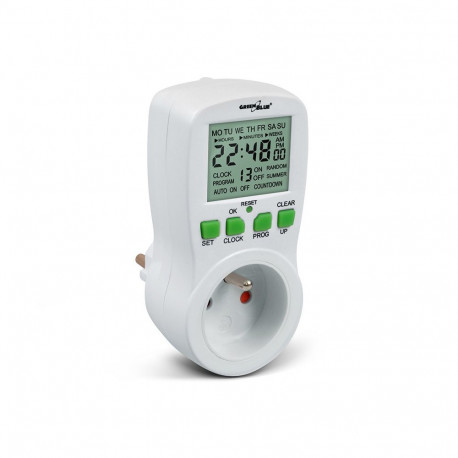 GreenBlue digitaalne taimer GB107 16–240 programmi