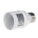 Oprawa żarówki z czujnikiem dźwięku Maclean, E27 z czujnikiem dzwięku, max 100W, Zakres 30dB - 90dB, Oprawa żarówki z czujnikiem dźwięku Maclean, E27 z czujnikiem dzwięku, max 100W, Zakres 30dB - 90dB,