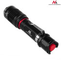 Latarka LED Cree 800 lumen Maclean, ładowarka, uchwyt rowerowy, MCE220