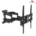 Uchwyt do telewizora Maclean, max VESA 400x400, 26-70", do 45kg, czarny, MC-781