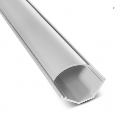 Maclean kaablikanal MCTV-576 1.5m 56*32mm liimlintiga, valge