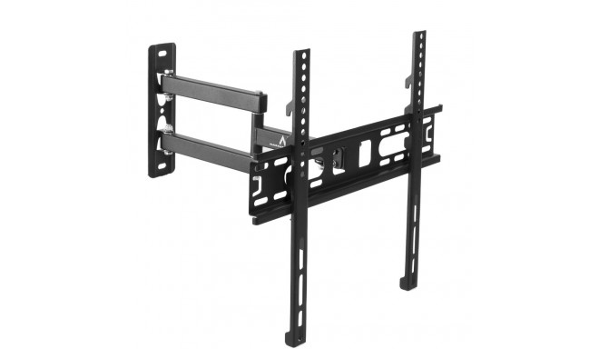 Uchwyt do telewizora või monitori Maclean, universaalne, max vesa 400x400, 26-60", 30kg, must, MC-76