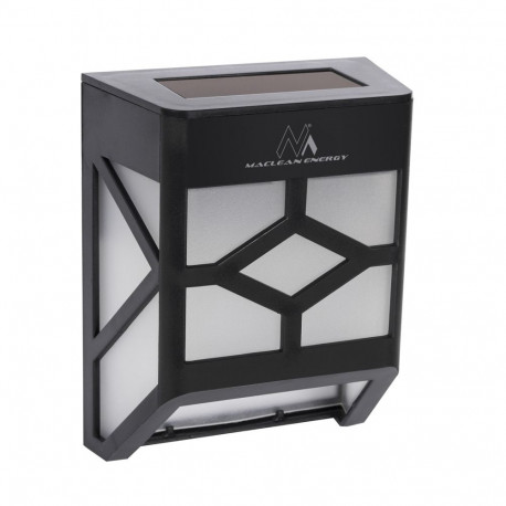 LED lamp Maclean, päikesepatareiga aiavalgusti, 2 tk, MCE171