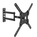 Uchwyt do telewizora lub monitora Maclean, uniwersalny, max vesa 400x400, 13-55", 30kg, czarny, MC-7
