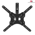 Uchwyt do telewizora lub monitora Maclean, uniwersalny, max vesa 400x400, 13-55", 30kg, czarny, MC-7
