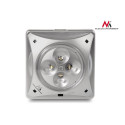 Lampa 4LED Maclean, Solarna, Oświetlenie parasola, MCE124 Lampa 4LED Maclean, Solarna, Oświetlenie parasola, MCE124