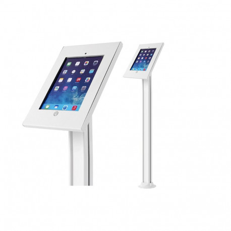 Maclean põrandal seisev lukustatav reklaamhoidik tahvelarvutile iPad 2/3/4/Air/Air2, MC-678