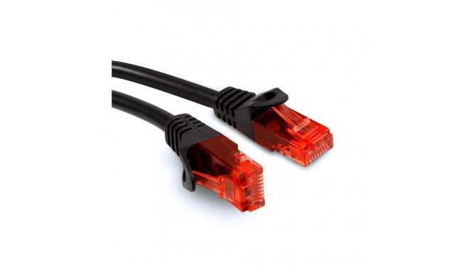 Przewód kabel patchcord UTP Maclean, wtyk-wtyk, Cat6, 20m, must, MCTV-741