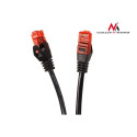 Przewód kabel patchcord UTP Maclean, wtyk-wtyk, Cat6, 3m, czarny, MCTV-742