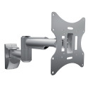 Uchwyt do telewizora lub monitora Maclean, uniwersalny, max VESA 200x200, 23-42", 30 kg, srebrny, MC