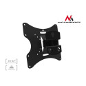 Uchwyt do telewizora lub monitora Maclean, uniwersalny, max VESA 200x200, 23-42", 30kg, czarny, MC-5