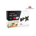 Uchwyt do telewizora lub monitora Maclean, uniwersalny, max vesa 200x200, 13-42", 30 kg, czarny, MC-
