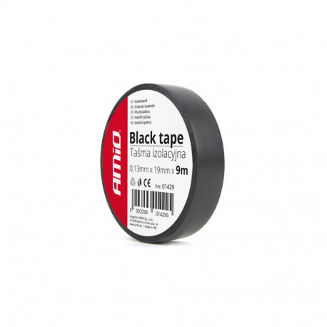 Must PVC isolatsiooniteip Amio-01429