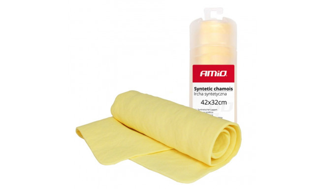 Sünteetilisest seemisnahast lapp amio-01748
