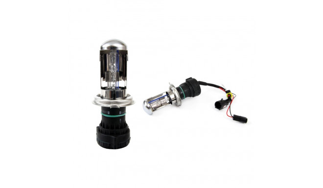 Żarówka ksenonowa żarnik hid xenon h4-3 4300k bixenon amio-01421