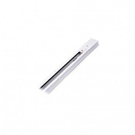 Listwa szynowa jednofazowa 150 cm biała