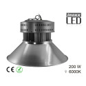 Lampa przemysłowa led 200w high bay cob 6000k zimna 18 000lm