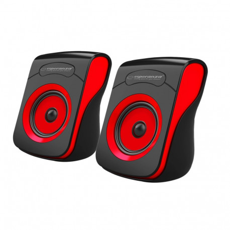 EP140KR Esperanza 2.0 usb flamenco must-punased kõlarid