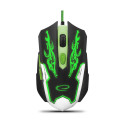 EGM405 Esperanza mysz przewod. gaming led 6d opt. usb cyborg