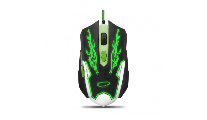 EGM405 Esperanza mysz przewod. gaming led 6d opt. usb cyborg
