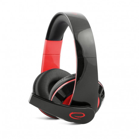EGH300R Esperanza słuchawki z mikrofonem gaming condor czerwone