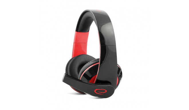 EGH300R Esperanza kõrvaklapid mikrofoniga gaming condor punased