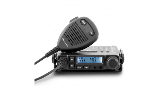 Radio CB Midland M-Mini AM/FM multi USB