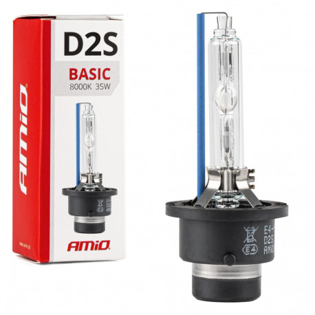 Żarówka ksenonowa żarnik xenon d2s 8000k amio basic amio-01321