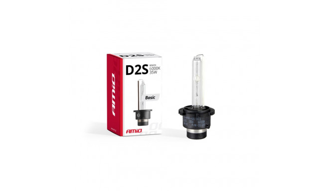 Żarówka ksenonowa żarnik xenon d2s 6000k amio basic amio-01320